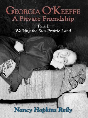 cover image of Georgia O'Keeffe, a Private Friendship, Part I